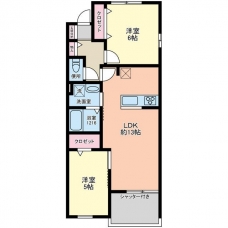 ジョイフルガーデン金山町の間取り図
