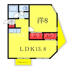 セトル小日向の間取り図