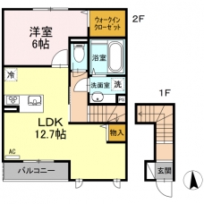 ウィルテラスの間取り図