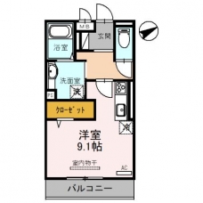 ａｍｕｓｅの間取り図