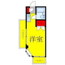 渡辺ハイツの間取り図