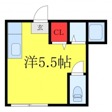 さくらハウスの間取り図