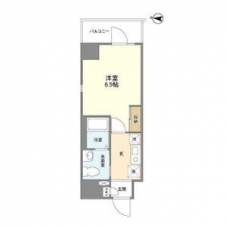 アクシーズグランデ蕨Ⅳの間取り図