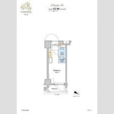 ＴＯＭＯＲＥ田端の間取り図