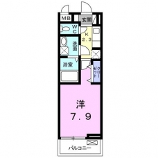 カーサ・プリートの間取り図