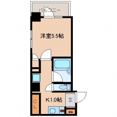 レジディア文京湯島Ⅱ の間取り図
