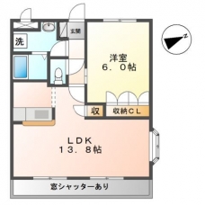 TIARAの間取り図