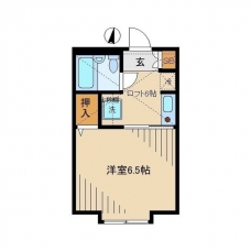 ローズマンションの間取り図