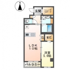 Ｓｏｃｉａｌ Ｍａｎｓｉｏｎ ＥｎｏｍｏｔｏⅡの間取り図