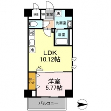 Grande Carroの間取り図