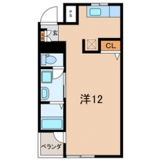 アスパイアーティクスの間取り図