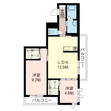 エテルノの間取り図