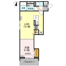 Bel cuore Yonoの間取り図