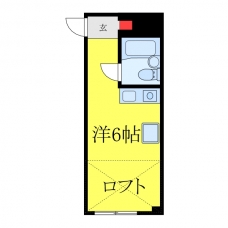 東海ビルの間取り図