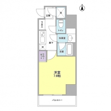 テラス王子の間取り図