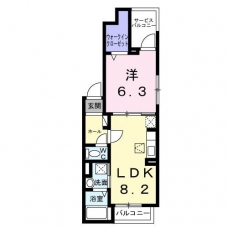 アーバンメゾンの間取り図