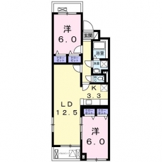 スアヴィス舎人の間取り図