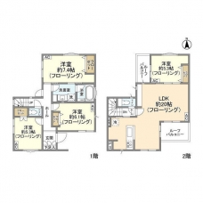 Kolet王子神谷#05の間取り図