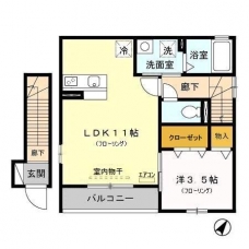 プラセールの間取り図
