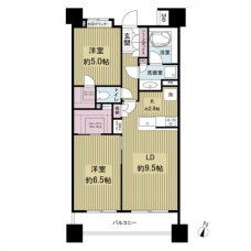 プラティーク　クレイヴの間取り図