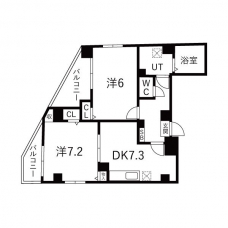 DeLCCS池袋本町の間取り図