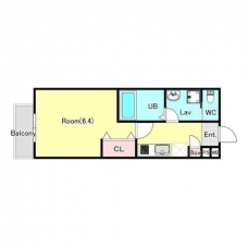 ジーメゾン川口安行ウィシエの間取り図