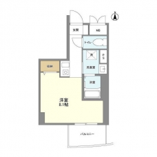 ミリアレジデンス御茶ノ水の間取り図