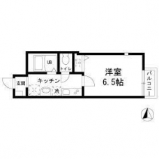 キャメル南千住の間取り図