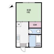 さんわこーぽの間取り図
