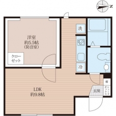 トロイメライ板橋大山ラシクラスの間取り図
