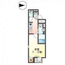 ボナール三橋の間取り図