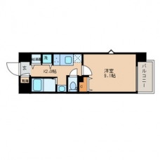 ルミエールの間取り図