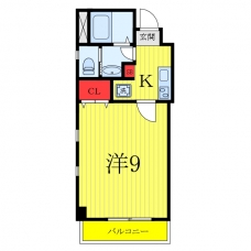 レクイアーレの間取り図