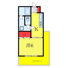 ゲイブルスハイツの間取り図