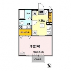 モナリエ中浦和の間取り図