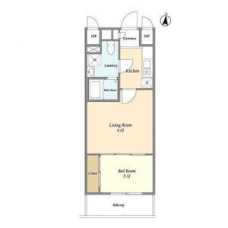アクシーズタワー浦和岸町Ⅲの間取り図