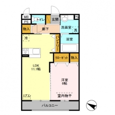 Grandir Bの間取り図