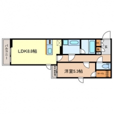 グランガーデンⅢの間取り図