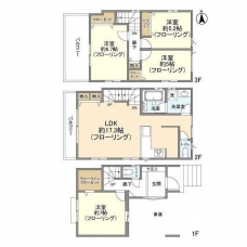 Kolet南与野の間取り図