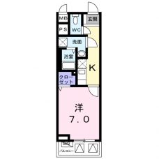 アイランダー駒込の間取り図