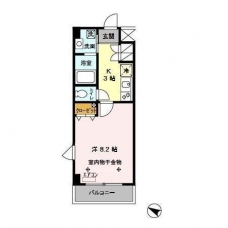 ウィスタリアの間取り図