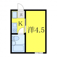 ミ・カーサの間取り図
