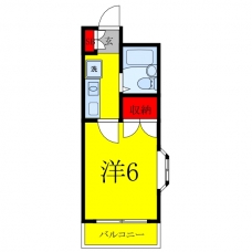デュエトリオ鵜澤の間取り図