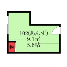 シェアハウスすみれ館の間取り図