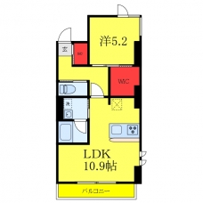 コスモ和光12の間取り図