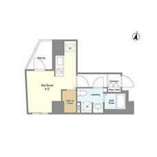 ピュアレジデンス小石川の間取り図