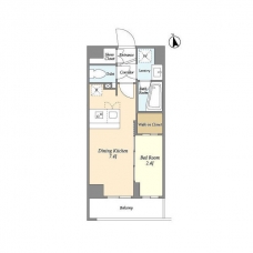 ＬａＤｏｕｃｅｕｒ志茂の間取り図
