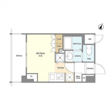 ＢＰＲレジデンス蕨の間取り図