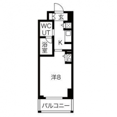 リンクパラッツォ川口本町の間取り図
