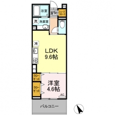 Casa Hermosaの間取り図